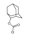 2-adamantyl chloroformate结构式