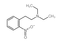 N,N-diethyl-2-(2-nitrophenyl)ethanamine结构式