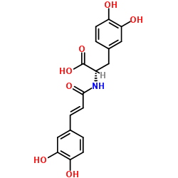 Clovamide结构式