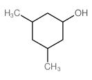 Cyclohexanol,3,5-dimethyl- structure