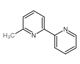 6-methyl-2,2'-bipyridine Structure