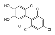 3,5-dichloro-4-(2,4,6-trichlorophenyl)benzene-1,2-diol picture