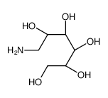 1-氨基-1-脱氧-D-甘露糖醇结构式