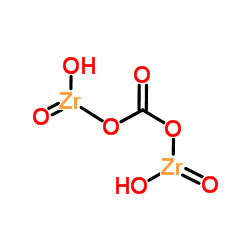 碱式碳酸锆(IV)结构式