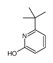 2(1H)-Pyridinone, 6-(1,1-dimethylethyl)-结构式