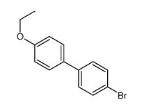 1-(4-Bromophenyl)-4-ethoxybenzene结构式