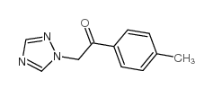 1-(4-methylphenyl)-2-(1h-1,2,4-triazole-1-yl)-ethanone Structure
