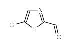5-氯噻唑-2-甲醛结构式