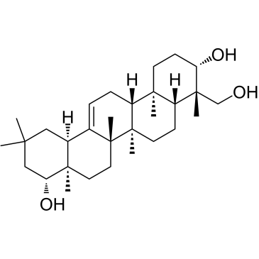 大豆甾醇B结构式