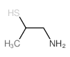 2-Propanethiol,1-amino- (6CI,8CI,9CI)结构式