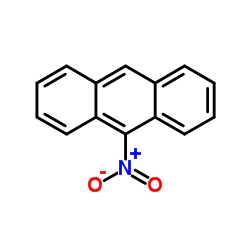 9-硝基蒽结构式