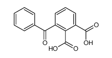 3-苯甲醯酞酸结构式