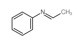 N-苯基亚乙基亚胺结构式