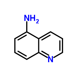 5-氨基喹啉结构式