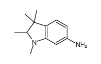 1,2,3,3-tetramethyl-2H-indol-6-amine Structure
