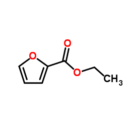 Ethyl furoate structure