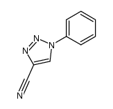 1-phenyl-1H-1,2,3-triazole-4-carbonitrile Structure