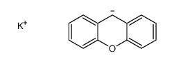 potassium,9H-xanthen-9-ide Structure