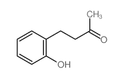 4-(2-hydroxyphenyl)butan-2-one结构式