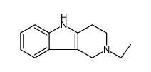 2-ethyl-1,3,4,5-tetrahydropyrido[4,3-b]indole Structure