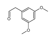 2-(3,5-二甲氧基苯基)乙醛结构式