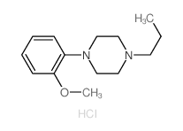 1-(2-methoxyphenyl)-4-propyl-piperazine structure