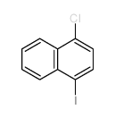 Naphthalene,1-chloro-4-iodo- Structure