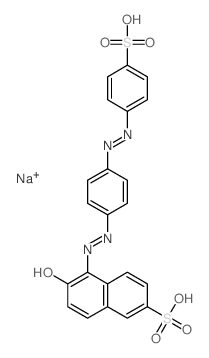 酸性红 M结构式