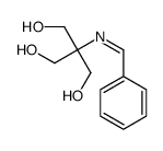 2-(benzylideneamino)-2-(hydroxymethyl)propane-1,3-diol结构式