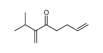 2-methyl-3-methyleneoct-7-en-4-one结构式
