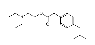 ibuprofen diethylaminoethyl ester picture
