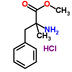 2-氨基-2-甲基-3-苯基丙酸甲酯盐酸盐图片