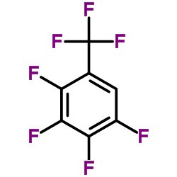 2,3,4,5-四氟三氟甲苯结构式