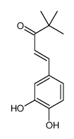 1-(3,4-Dihydroxyphenyl)-4,4-dimethyl-1-penten-3-one picture