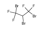 1,2,3-tribromo-1,1,3,3-tetrafluoro-propane结构式