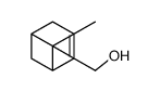 (-)-桃金娘烯醇结构式