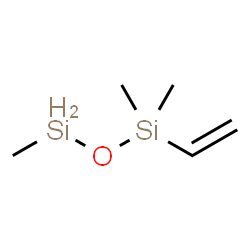 甲基乙烯基二甲基(硅氧烷与聚硅氧烷)结构式