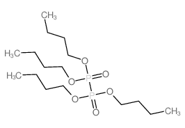 Hypophosphoric acid,tetrabutyl ester (8CI,9CI)结构式