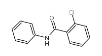 2-氯-N-苯基苯甲酰胺结构式