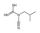 n-氰基-n-(2-甲基丙基)-硫脲结构式