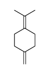 1-methylidene-4-propan-2-ylidenecyclohexane结构式