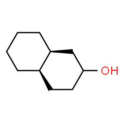 2-Naphthalenol, decahydro-, (4aR,8aS)- (9CI)结构式