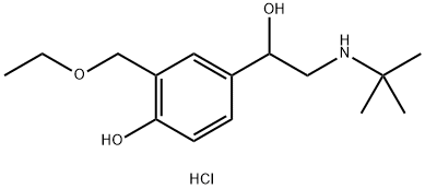 沙丁胺醇EP杂质E结构式