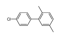 4'-chloro-2,5-dimethyl-1,1'-biphenyl Structure