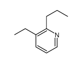 3-ethyl-2-propylpyridine Structure