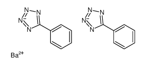 barium(2+),5-phenyl-1,2,3-triaza-4-azanidacyclopenta-2,5-diene Structure