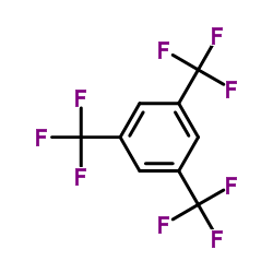 1,3,5-三(三氟甲基)苯结构式