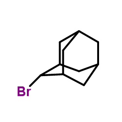 2-溴代金刚烷结构式