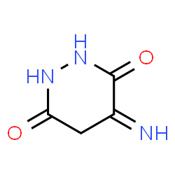 3,6-Pyridazinedione,tetrahydro-4-imino-(9CI) Structure