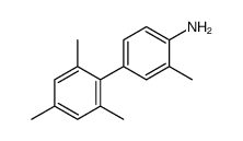 2',3,4',6'-Tetramethyl[1,1'-biphenyl]-4-amine结构式